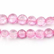 White_topaz_coated_pink_beads_by_ariyangems