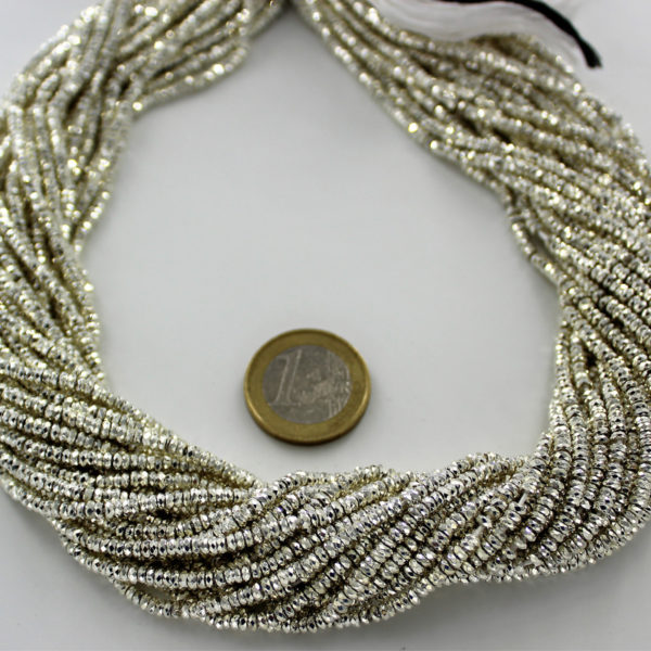White_Gold_Plated_Pyrite_Tyre_Faceted_Beads_By_Ariyangems